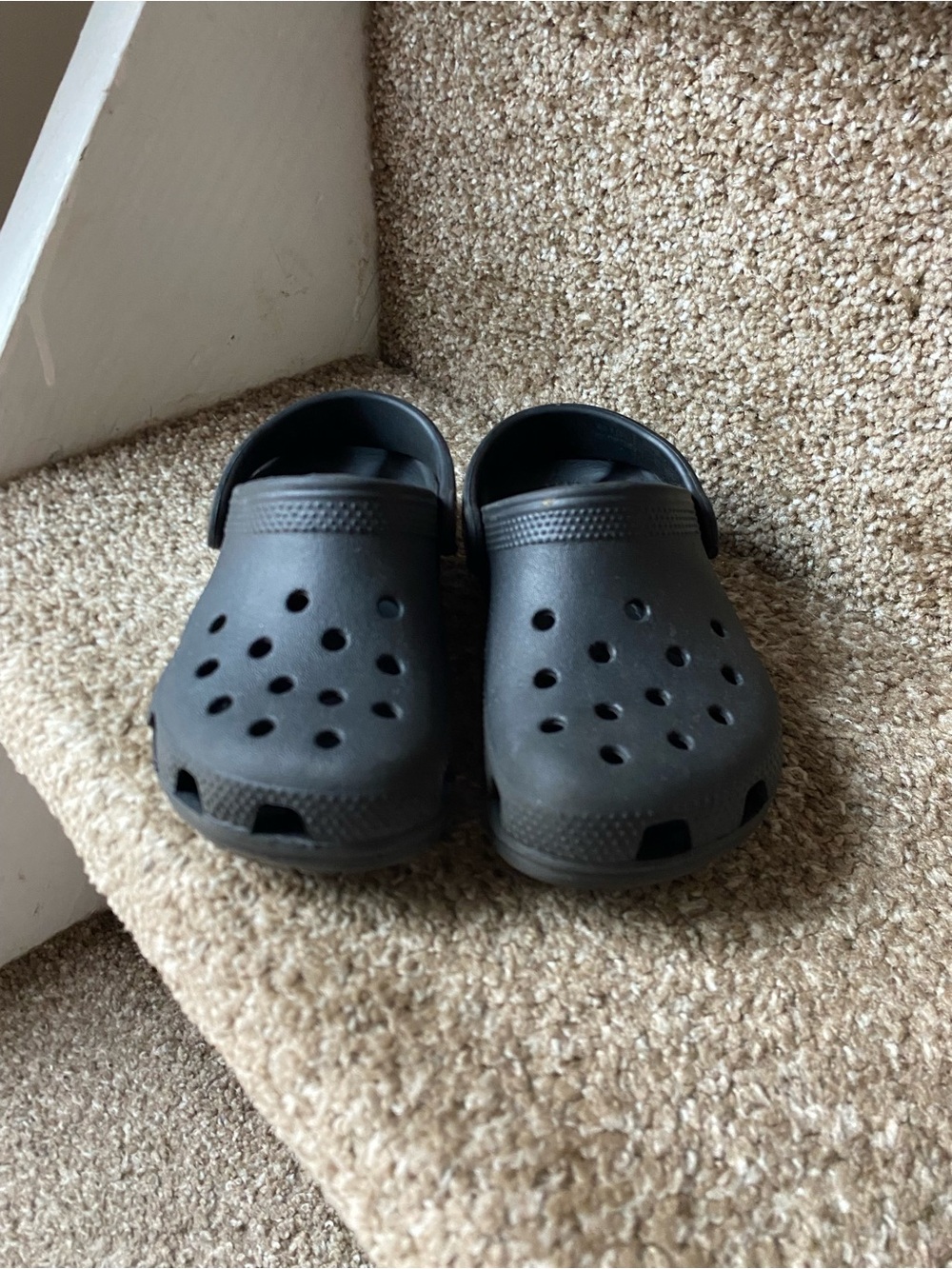 Kids Black Casual Crocs